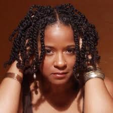 T'Keyah Crystal Keymáh, advocate of natural Black hair